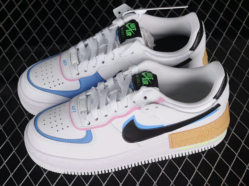 All Categories Nk Air Force 1 Air Force Series Nk Air Force 1 Shadow Air Force Lightweight Increase Nk Air Force 1 Shadow Air Force One Lightweight Increase Low-top Versatile Sneakers FJ0735-100